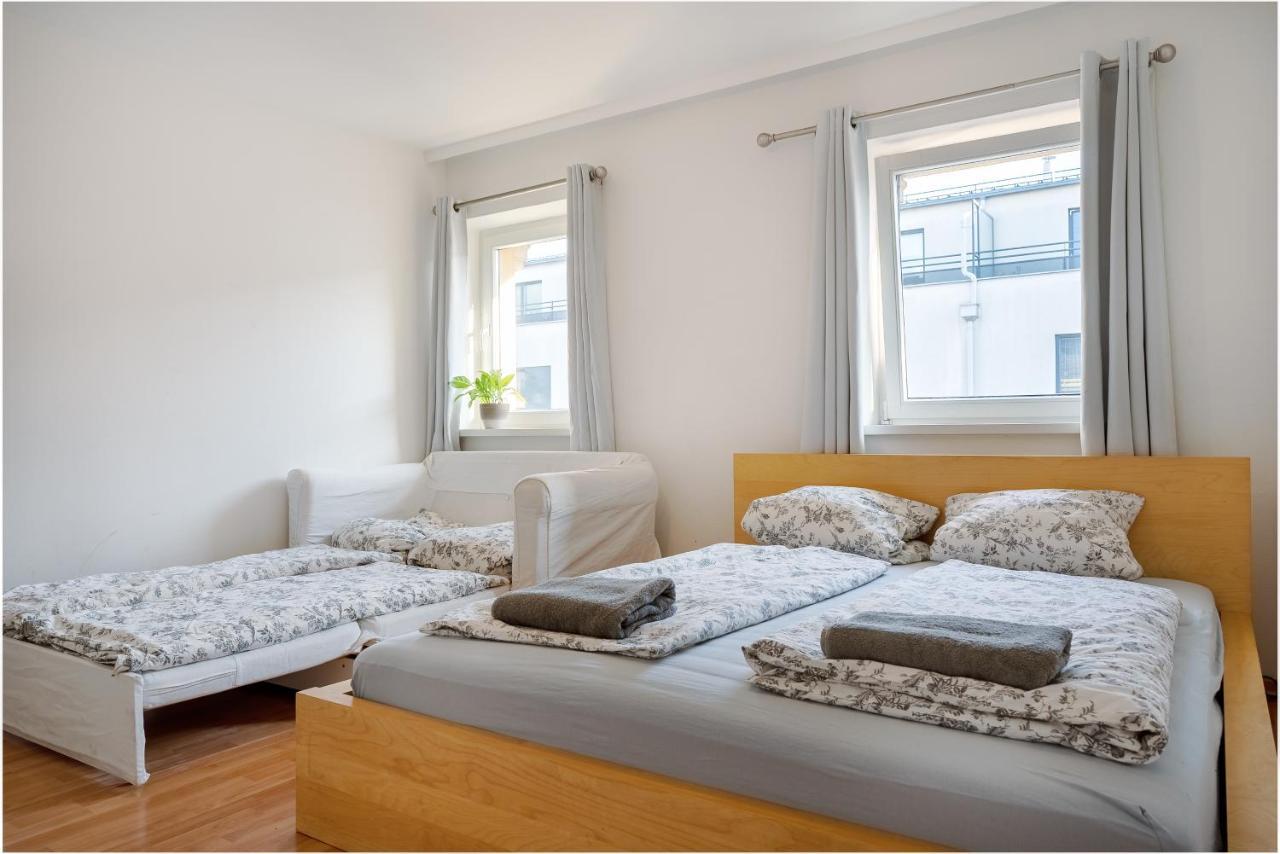 Perfect For Long Term Stay, Two Min To Hauptbahnhof, 18 Wien Exterior foto